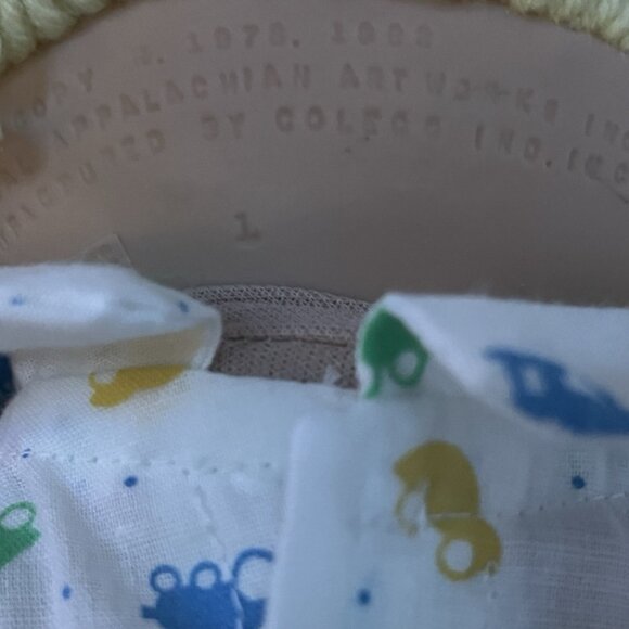 Vintage Cabbage Patch Kids Bundle Blonde Cornsilk Blue Eyes 1980s Dolls - Picture 4 of 9